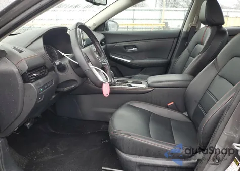 2021 Nissan Sentra Sr from USA, damaged, VIN 3N1AB8DV3MY283351